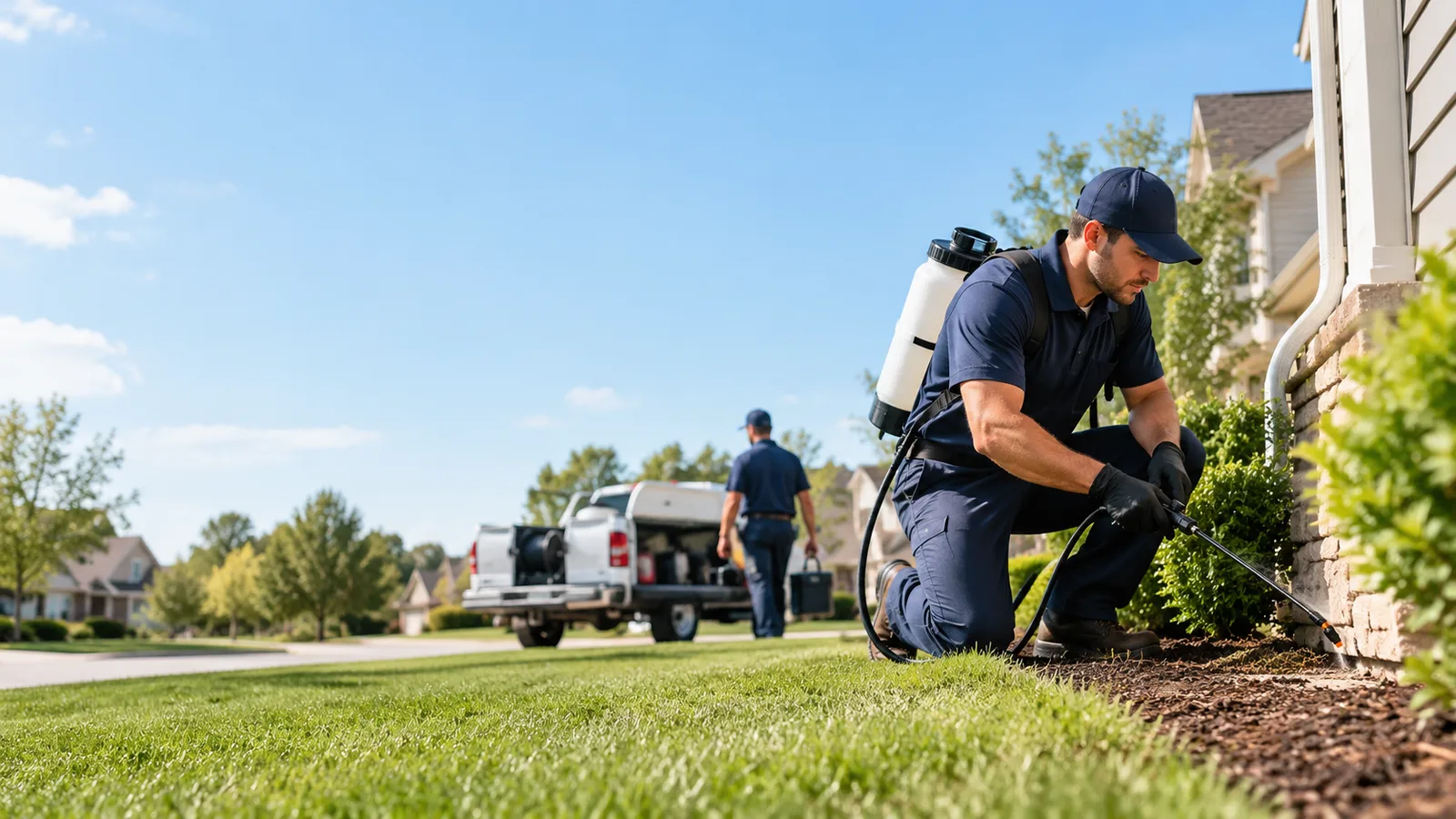 Pest Control in Silverado, CA near me